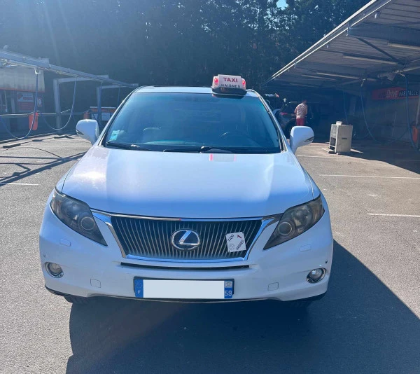 Réserver un taxi à Lille