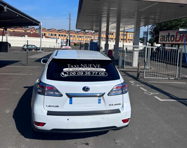 Taxi conventionné à Lille